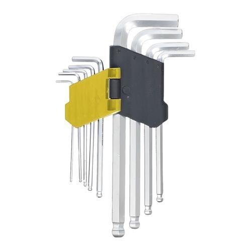 JOGO CHAVE TORX EDA 1,5-10MM 8PÇS*