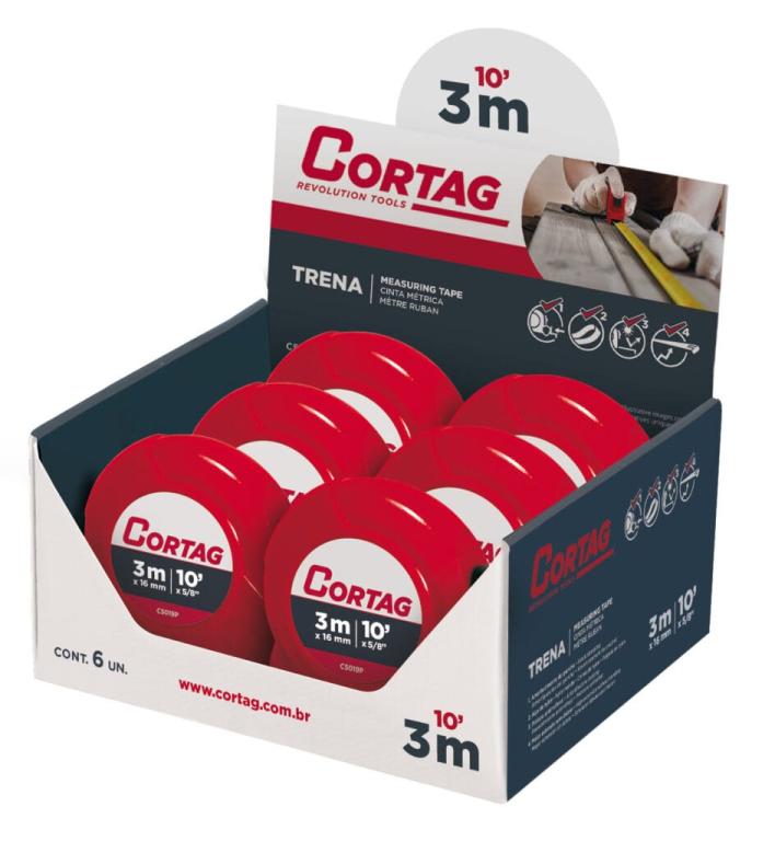 TRENA 3M CORTAG*