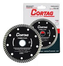 DISCO CORTE DIAMANTADO TURBO 22MM CORTAG (ESMERILHADEIRA)*
