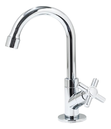 TORNEIRA BICA MOVEL LAVATORIO SINK PVC IGUATEMI 1295431 *