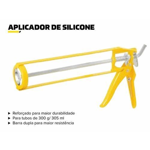 APLICADOR DE SILICONE (MELFOLI) ABERTO*