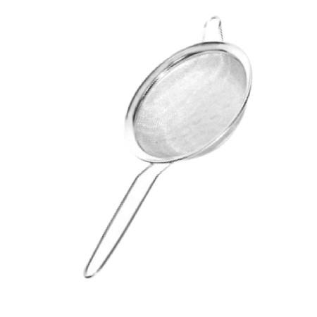 PENEIRA FINA INOX 20CM *