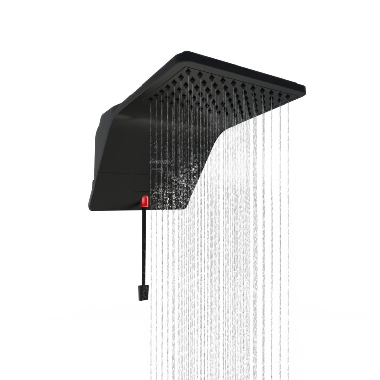 DUCHA ZAGONEL DUCALI BLACK ELETRONICA 7500WX220V*