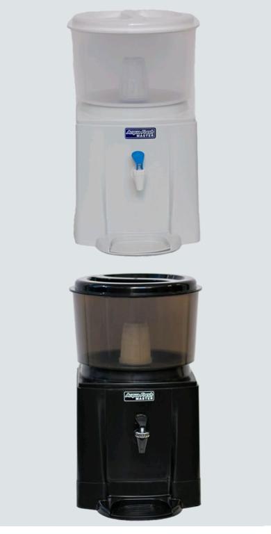 FILTRO MASTER PRETO 6LTS 1VELA REF.023  ACQUAFRESH *
