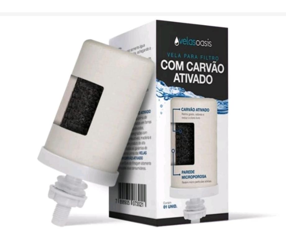 VELA FILTRO OASIS (CARVAO ATIVADO) *