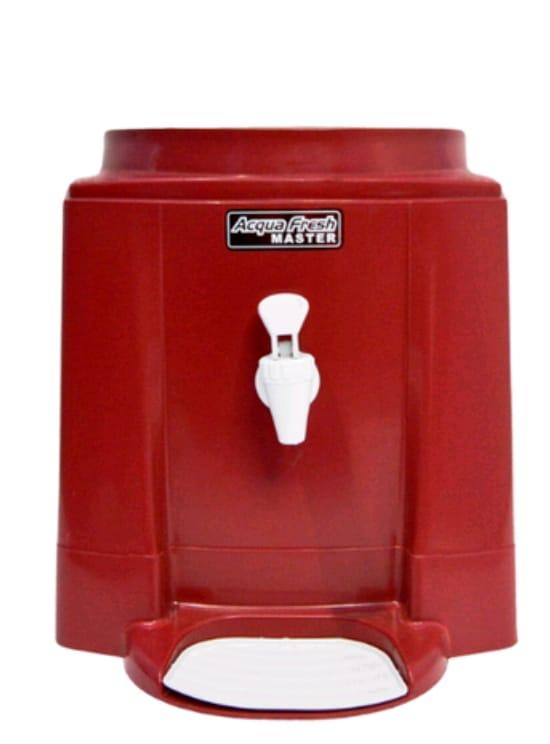 SUPORTE GALAO DE AGUA MASTER VERMELHO DE BARRO REF.104  ACQUAFRESH *