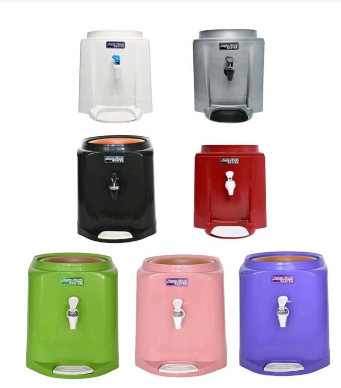 SUPORTE GALAO DE AGUA MASTER VERMELHO DE BARRO REF.104  ACQUAFRESH *