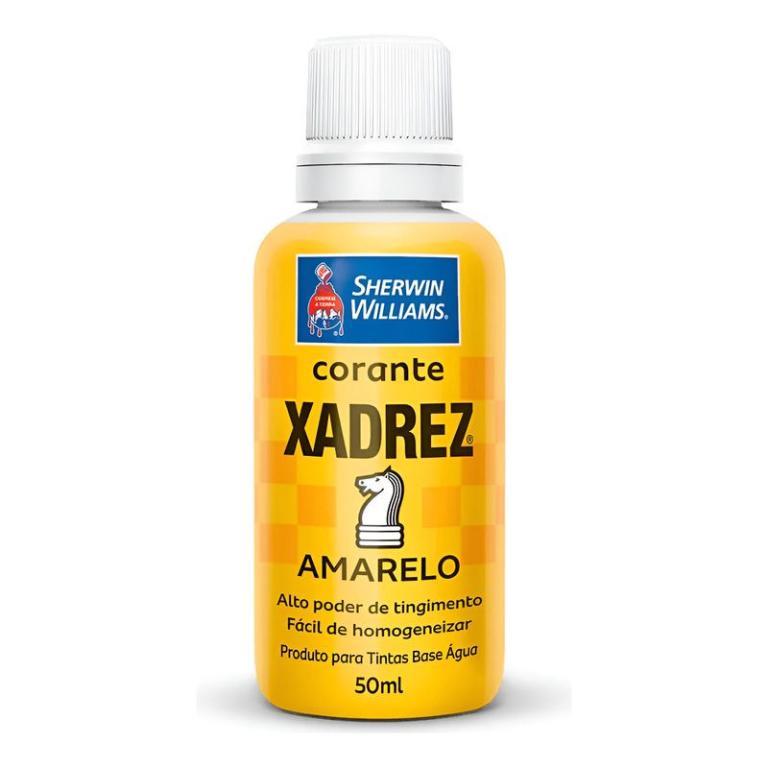 CORANTE AMARELO  50ML       XADREZ *