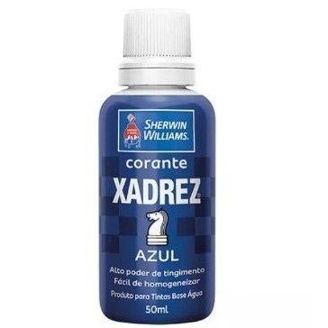 CORANTE AZUL          50ML       XADREZ *