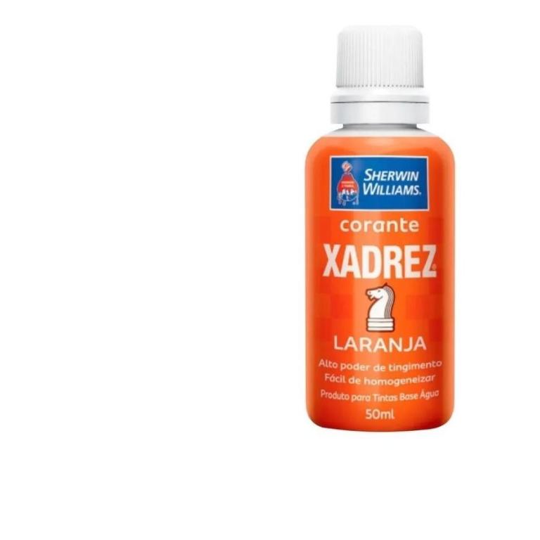 CORANTE LARANJA  50ML        XADREZ *