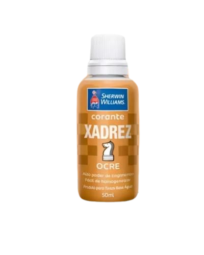 CORANTE OCRE        50ML         XADREZ *