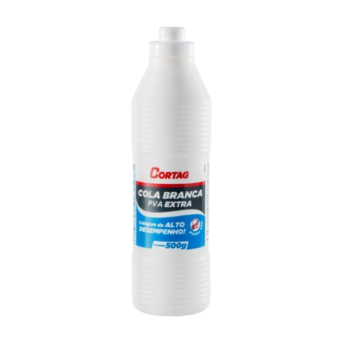 COLA BRANCA 500ML EXTRA CORTAG*