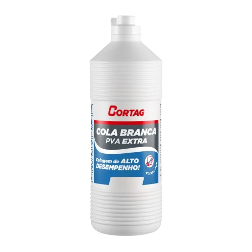 COLA BRANCA 1KG EXTRA CORTAG*