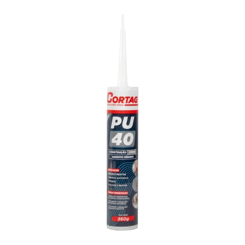 PU 40 CINZA CORTAG 360G*