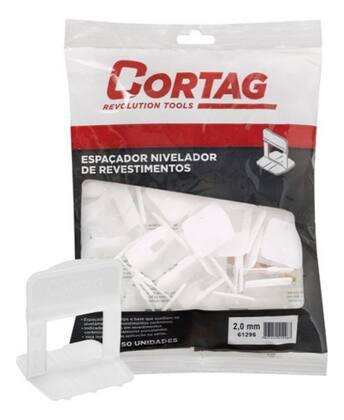 NIVELADOR DE PISO 2MM  50PÇS CORTAG 61296*