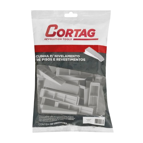 CUNHA NIVELADOR  50PCS CORTAG ECO  61410*