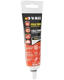 COLA TUDO 40ML/70G BRANCO WURTH*