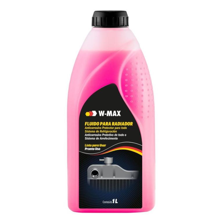 ADITIVO FLUIDO RADIADOR L ROSA W-MAX*
