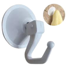 CABIDE PLASTICO COM VENTOSA 2PÇS CATUAI REF5656*