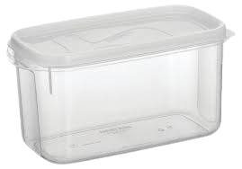 POTE 3,7L DU CHEFF TRANSPARENTE REF3037 *