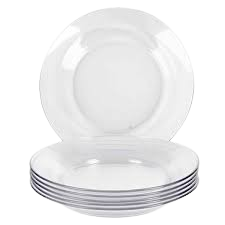 PRATO DURALEX ASTRAL FUNDO 22,2CM SM40 *