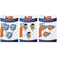 CABIDE PLASTICO COM 03 PEÇAS CATUAI  REF. 9390*