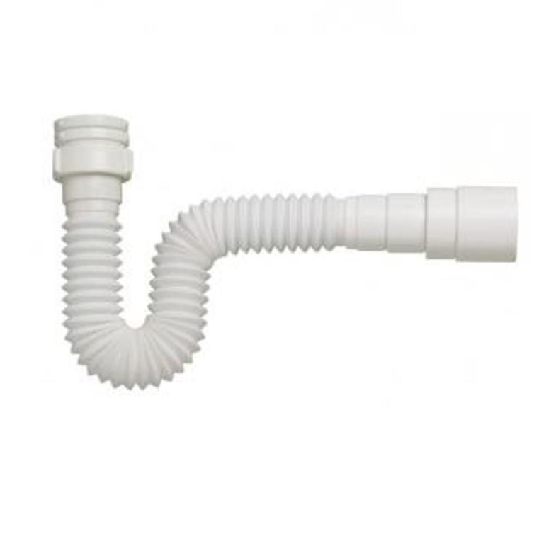 SIFAO SANFONADO TIGRE PVC BRANCO *
