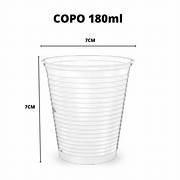 COPO DESCARTAVEL 180ML C/2500 PCS (CAIXA)*