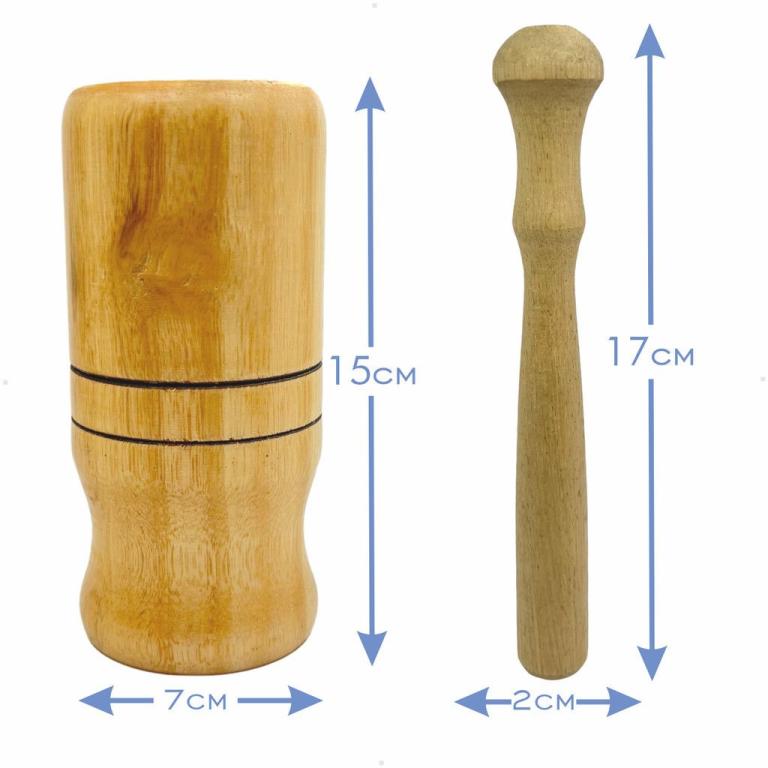PILAO MADEIRA PEQ 12X06CMM *