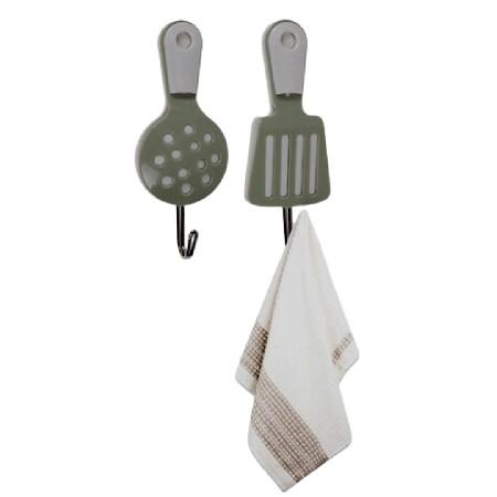 CABIDE PLASTICO COM 2 PEÇAS MONALISA MZ33062*