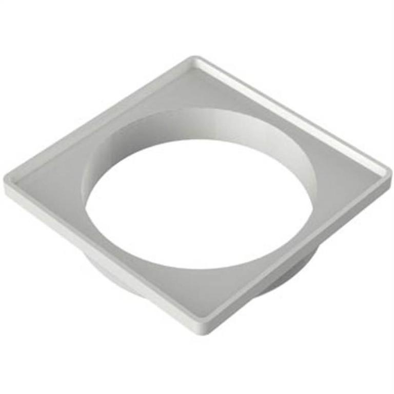 PORTA GRELHA QUADRADO 15X15 BRANCA LUCONI*