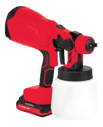 PISTOLA PINTURA 800ML 20V LOTUS FLEX *