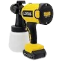 PISTOLA PINTURA 1L 20V 2BAT LOTUS PLUS*