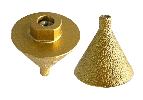 BROCA CHANFRO CONICA DIAM M14 45X9X38  GR150 LOTUS*