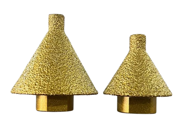 BROCA CHANFRO CONICA DIAM M14 45X9X38  GR150 LOTUS*