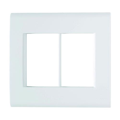 PLACA 4X4 6P TRAMONTINA LIZ BRANCA*