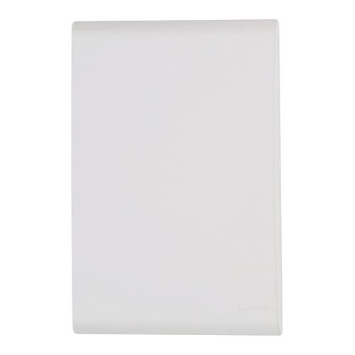 PLACA 4X2 CEGA TRAMONTINA LIZ BRANCA*