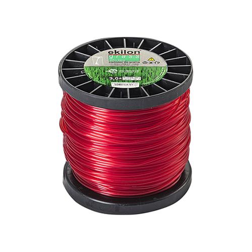 FIO NYLON 1,8MM VERMELHO (CORTAR GRAMA) (METRO)*