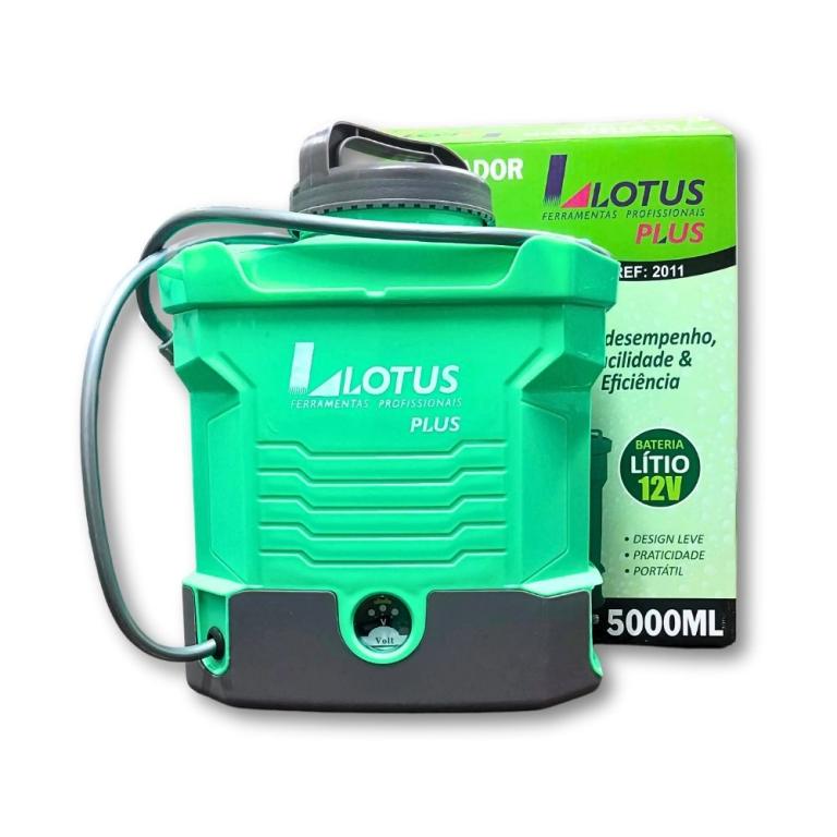 PULVERISADOR ELETRICO 10L PLUS LOTUS *