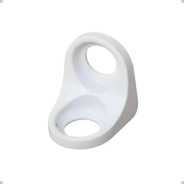 CANTONEIRA PARA MOVEIS ZAMARK BRANCA (PEQUENO)*