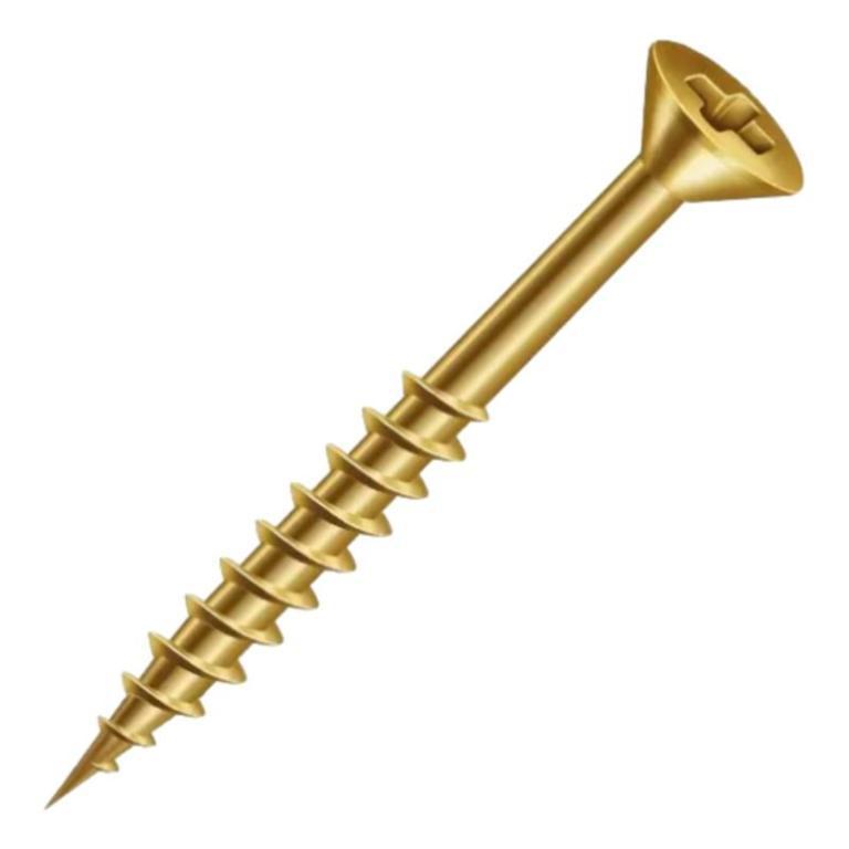 PARAFUSO PHILIPS 6,0X 30 BICROMATIZADO *