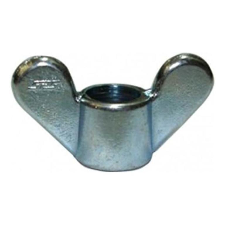 PORCA BORBOLETA ZAMAK 3/8 *