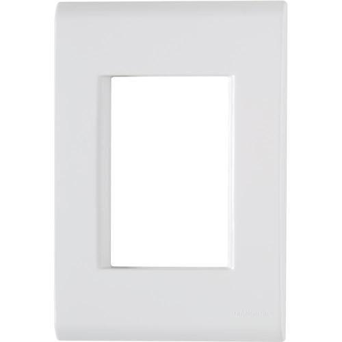PLACA 4X2 3P JUNTOS TRAMONTINA LIZ BRANCA*