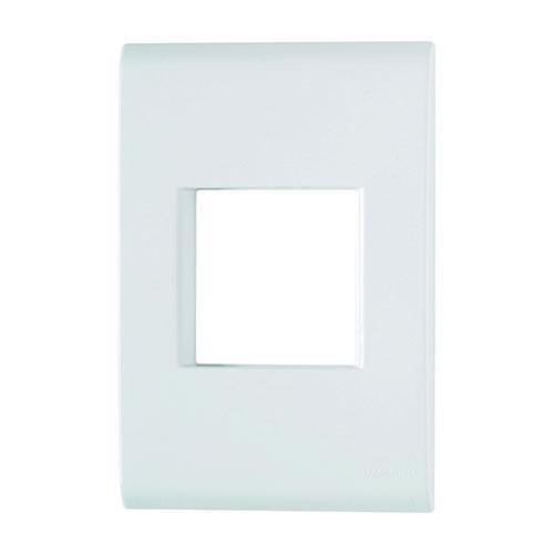 PLACA 4X2 2P JUNTOS TRAMONTINA LIZ BRANCA*