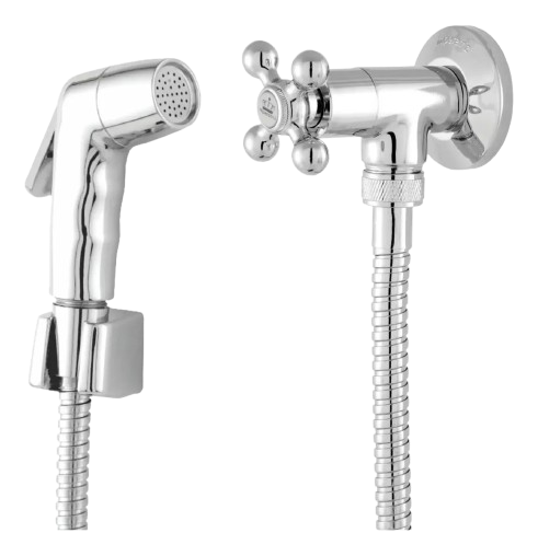 DUCHA HIGIENICA C33 CROMADA HIGO*