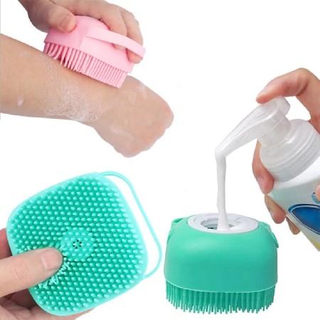 ESPONJA SILICINE PARA BANHO*