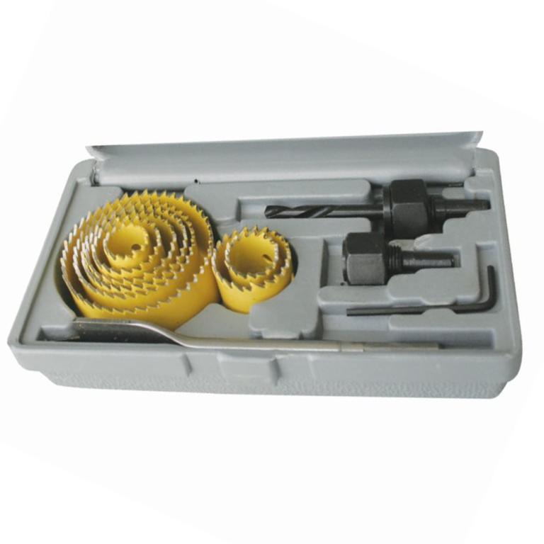 JOGO SERRA COPO  19MM A 64MM 12PÇS LOTUS*