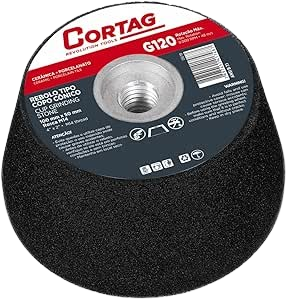 REBOLO CONICO 4X2XM14 75MM C80MB CORTAG*