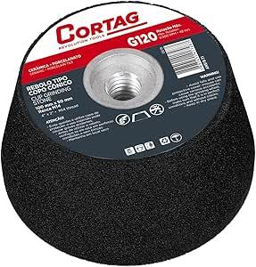 REBOLO CONICO 4X2XM14 75MM C80MB CORTAG*