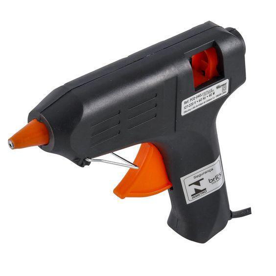 PISTOLA SILICONE 20W BIVOLT FERRARI *